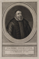 TvB G 1301
<br/>
Portret Joannes Cuchilinus
<br/>
<em>Houbraken, Jacob (1698-1780)</em>